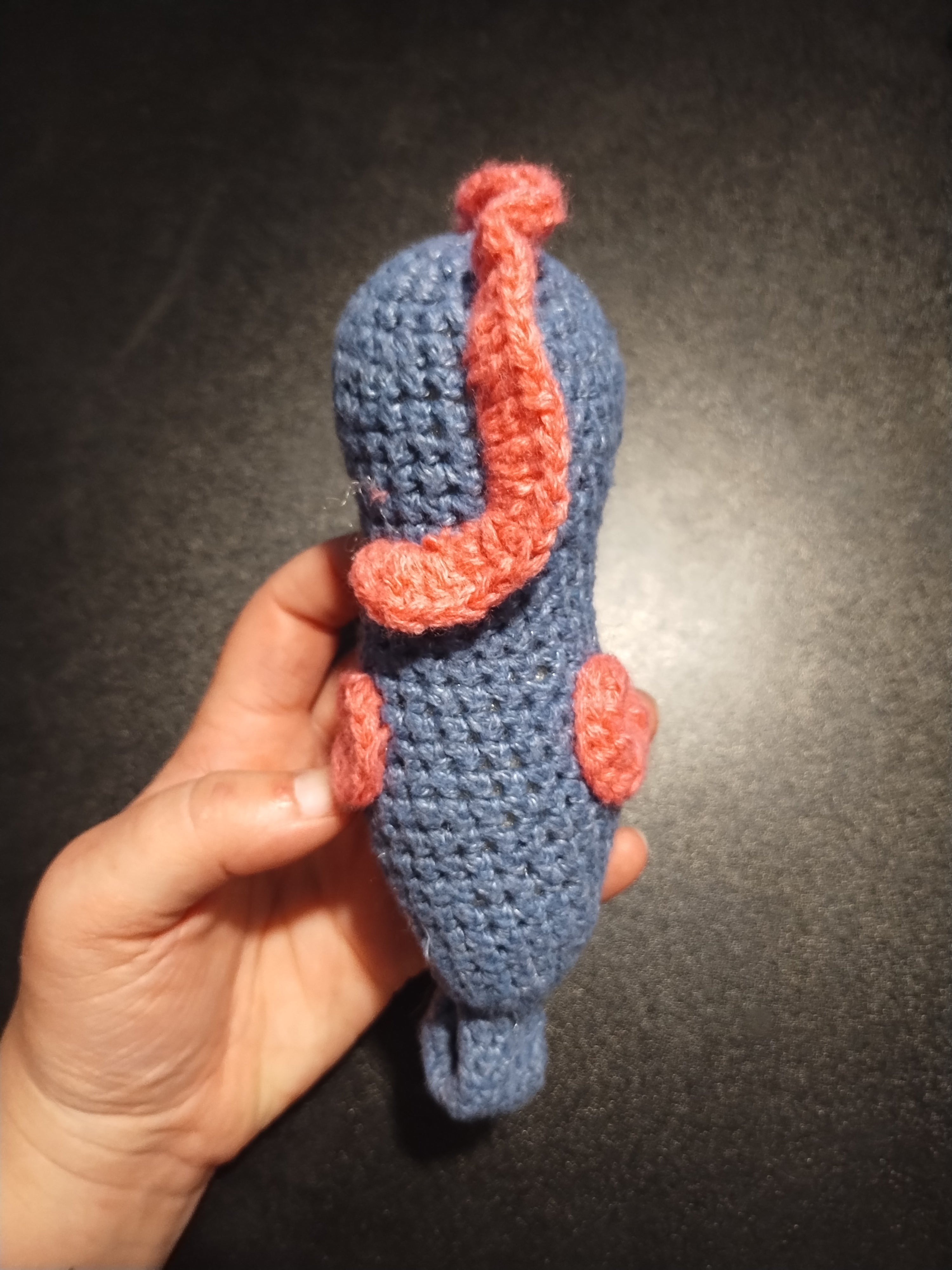 Stuffed Seahorse