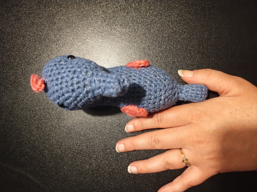 Stuffed Seahorse