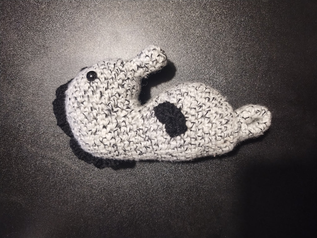 Stuffed Seahorse
