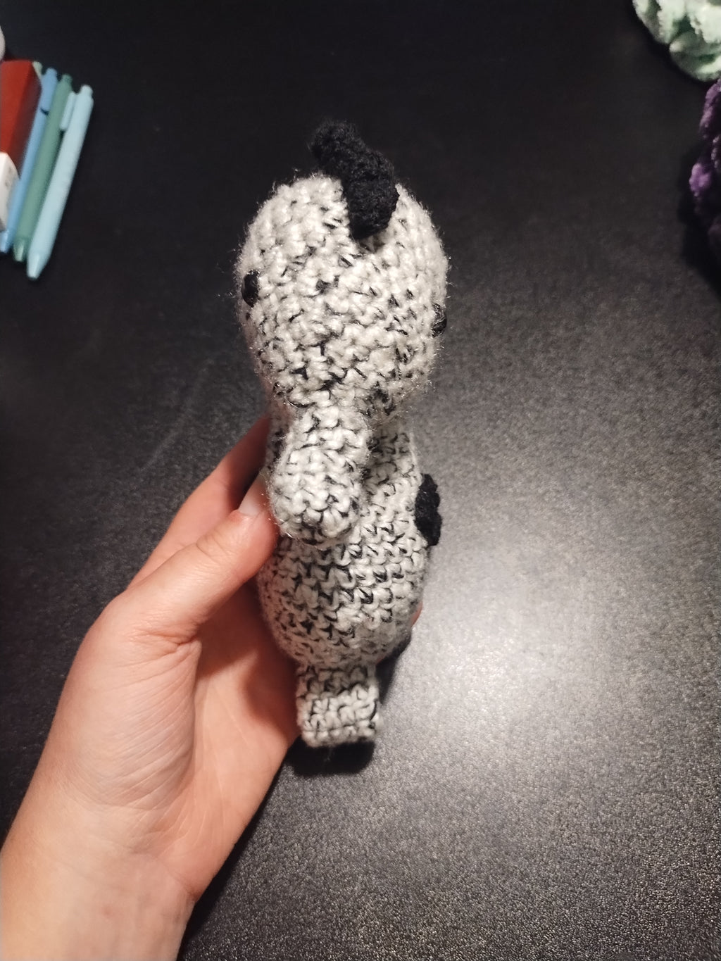 Stuffed Seahorse