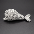 Stuffed Sleeping Whale