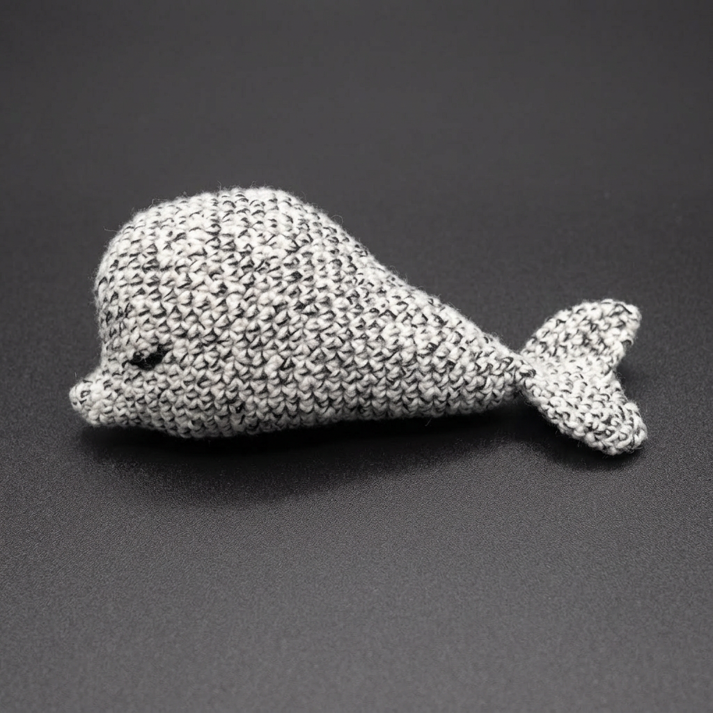 Stuffed Sleeping Whale